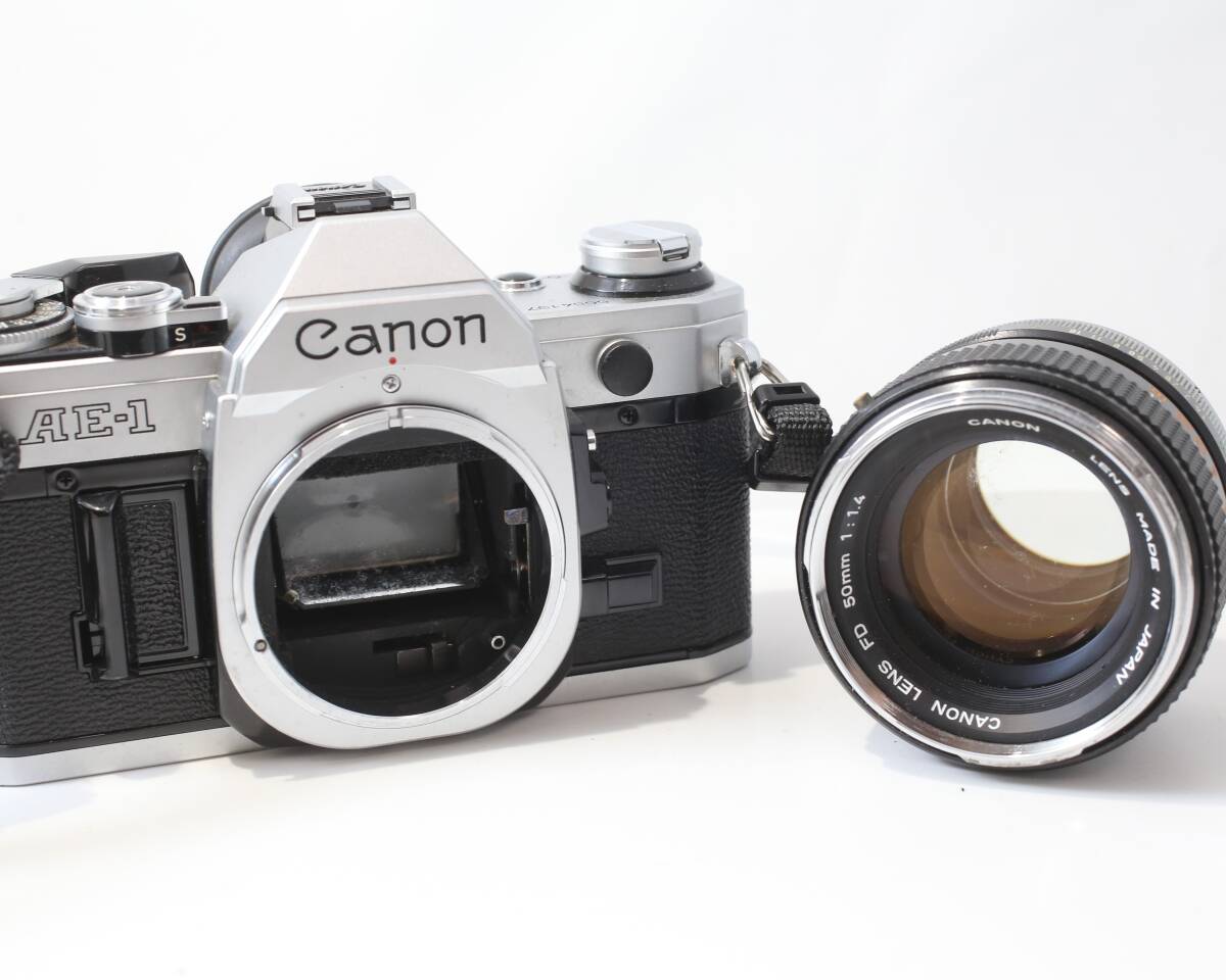 キャノン AE-1 / FD 50mm F1.4 レンズ セット ジャンク (769)_画像7