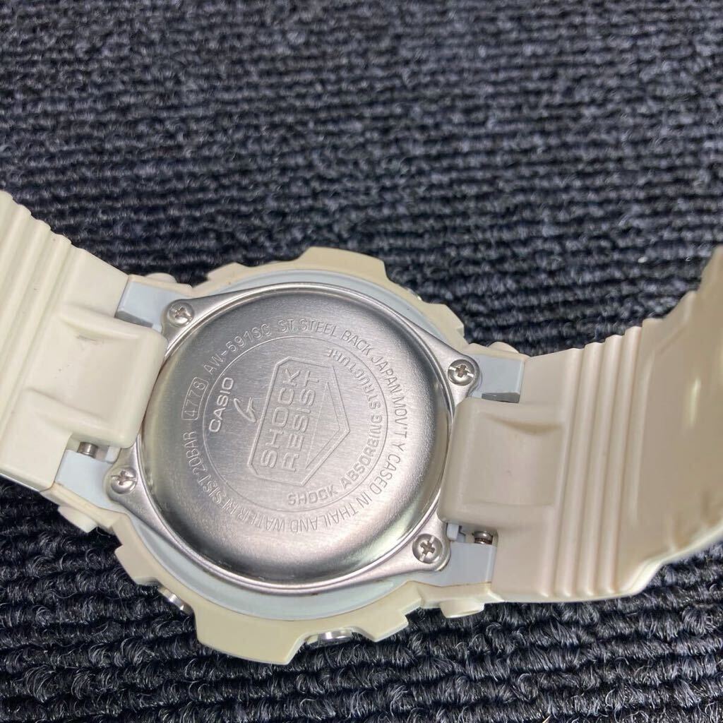 電池交換済み CASIO G-SHOCK AW-591SC Crazy Colors クレイジー 電池交換済み CASIO G-SHOCK AW-591SC Crazy Colors クレイジー