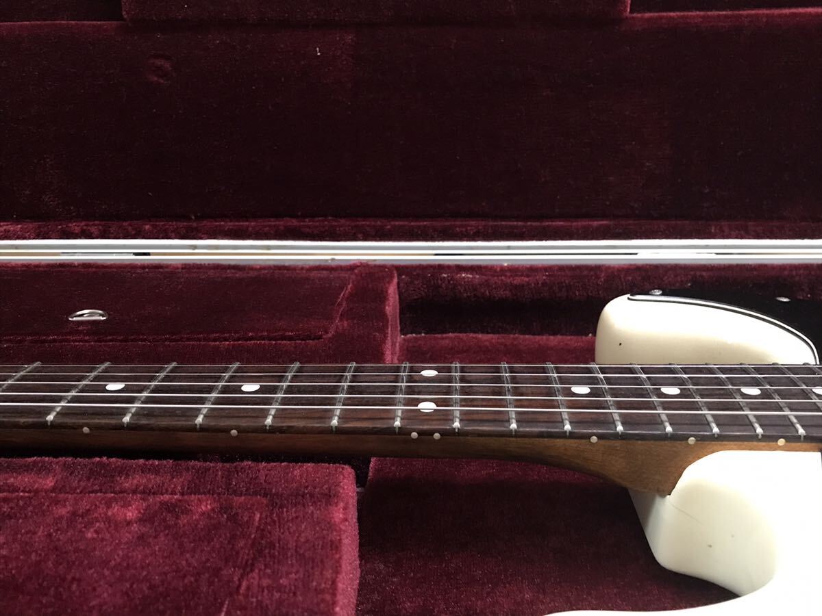 1986 FENDER JAPANペグ FENDERロゴ 詳細不明 ギター 現状 MIJ ジャンク テレキャス ストラト コンポーネント？の画像5