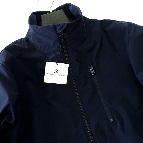  new goods CCC closing water-repellent stretch high performance blouson LL navy blue [JCF200_540] Comfortable Carefree Clothing jacket outdoor 