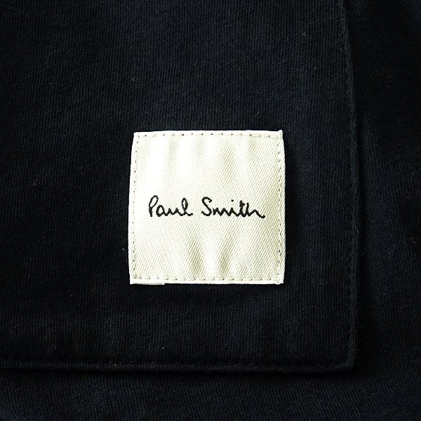 新品 ポールスミス 裏地 マルチストライプ ライト スウェット パンツ LL 紺 【P21271】 Paul Smith 春夏 メンズ ジャージー ジョガーパンツの画像8