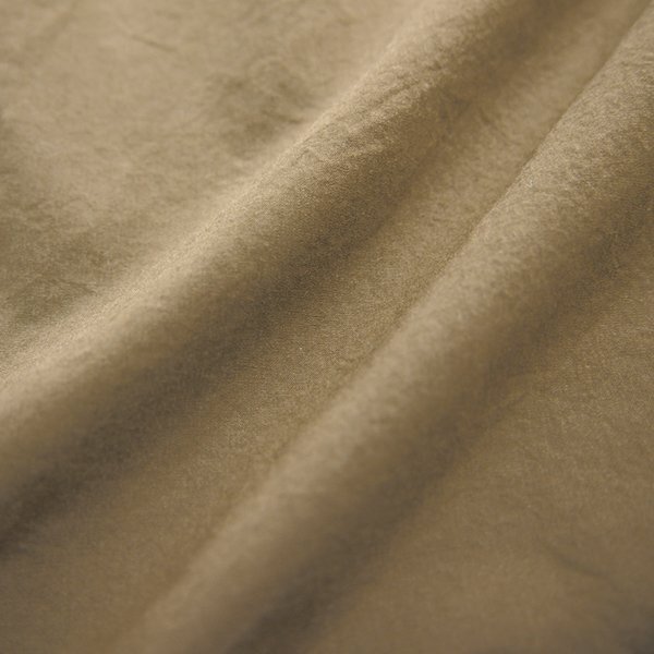 新品 Grand PARK ニコル 日本製素材 オープンカラー シャツ 46 (M) カーキ 【I55206】 NICOLE 春夏 メンズ 長袖 オーバーサイズ カジュアルの画像6