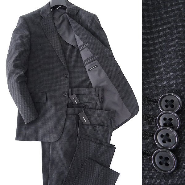  new goods suit Company TOUGH STRETCH spring summer 2 pants suit AB5( a little wide width M). ash [J48403] 170-4D setup men's stretch 