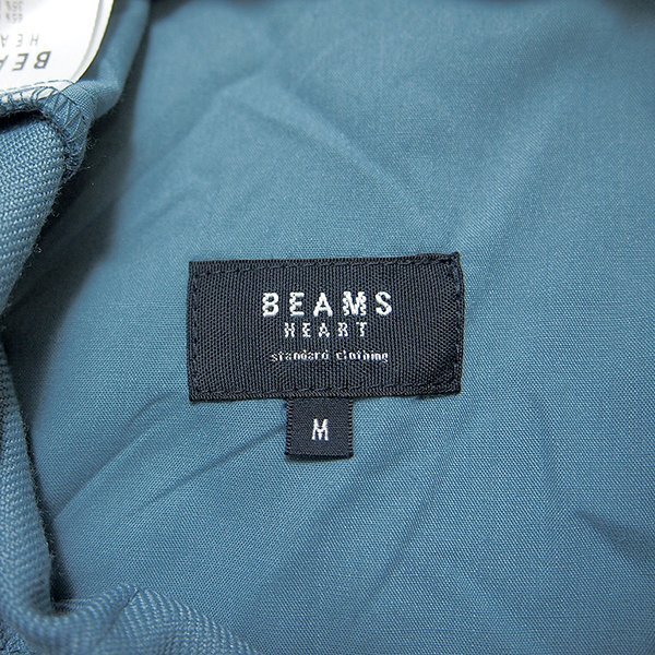  новый товар Beams весна лето karuzeba Rune конический легкий брюки M синий [P33256] BEAMS HEART мужской shef брюки relax широкий 