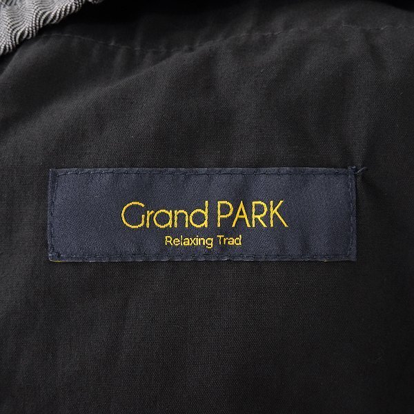  новый товар Grand PARK Nicole стрейч tsu il легкий брюки 48(L) белый чёрный [P29408] NICOLE мужской 1 tuck конический всесезонный 
