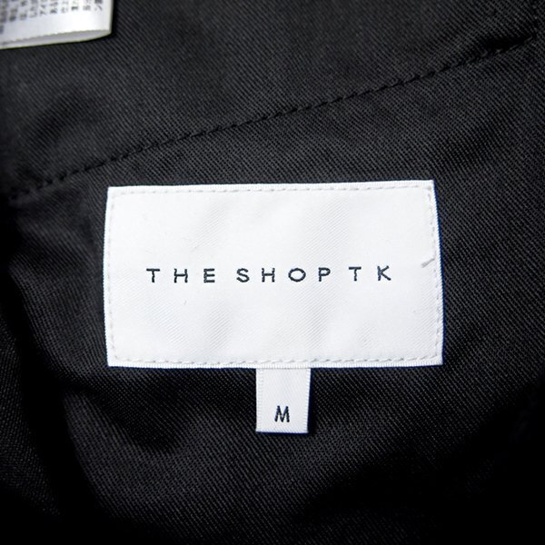  новый товар Takeo Kikuchi 360° стрейч обтягивающий брюки L чёрный [P33062] THE SHOP TK мужской всесезонный брюки из твила 5 карман стандартный 