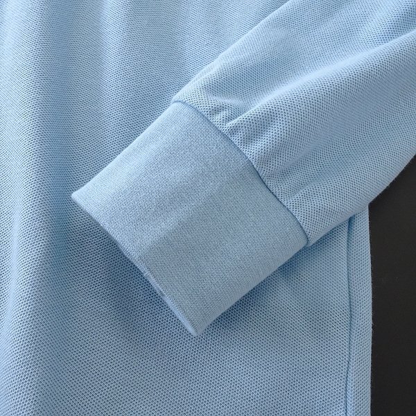  new goods Michiko London collar line deer. . polo-shirt with long sleeves L light blue [MLL-002_LBL] MICHIKO LONDON KOSHINO spring summer men's Golf sport 