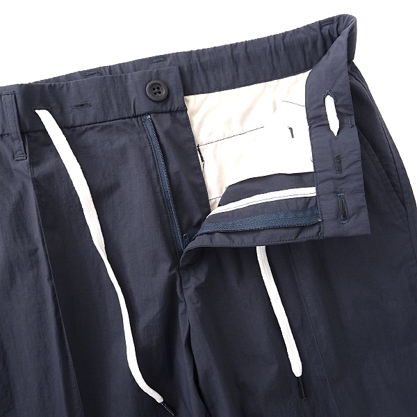  новый товар ji- stage водоотталкивающий te фреон обработка нейлон брюки 48(L) темно-синий [1-90505_10] мужской G-stage брюки слаксы конический 