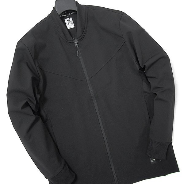  new goods taru Tec s high performance stretch MA-1 blouson LL black [2-3127_10] TULTEX spring summer men's jacket . sweat speed . light weight reflector 