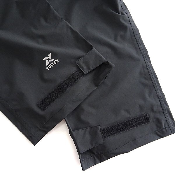  новый товар taru Tec s все погода type водонепроницаемый водонепроницаемый стрейч дождь брюки L чёрный [2-3135_10] TULTEX мужской непромокаемая одежда Work casual 
