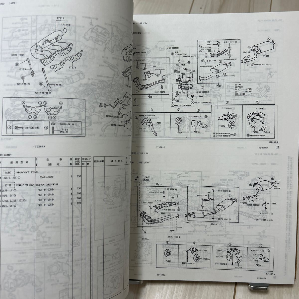 トヨタ チェイサー 車検・外装パーツカタログ 保存版_画像7