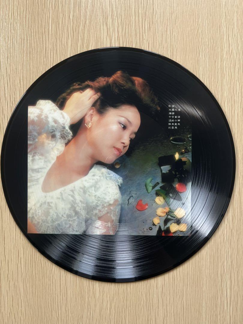 レア！テレサテン LP 「15周年懐念金曲」 ピクチャーレコード Picture Vinyl 中古良品 中国語の画像2