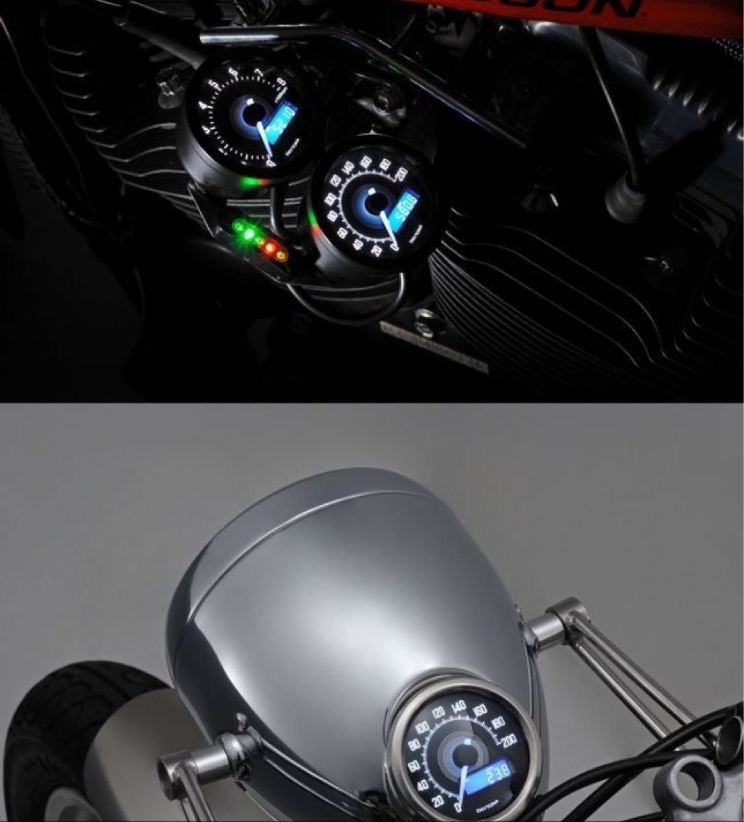 新品】デイトナ VELONA スピードメーター 200km/h表示 新品】デイトナ VELONA スピードメーター 200km/h表示