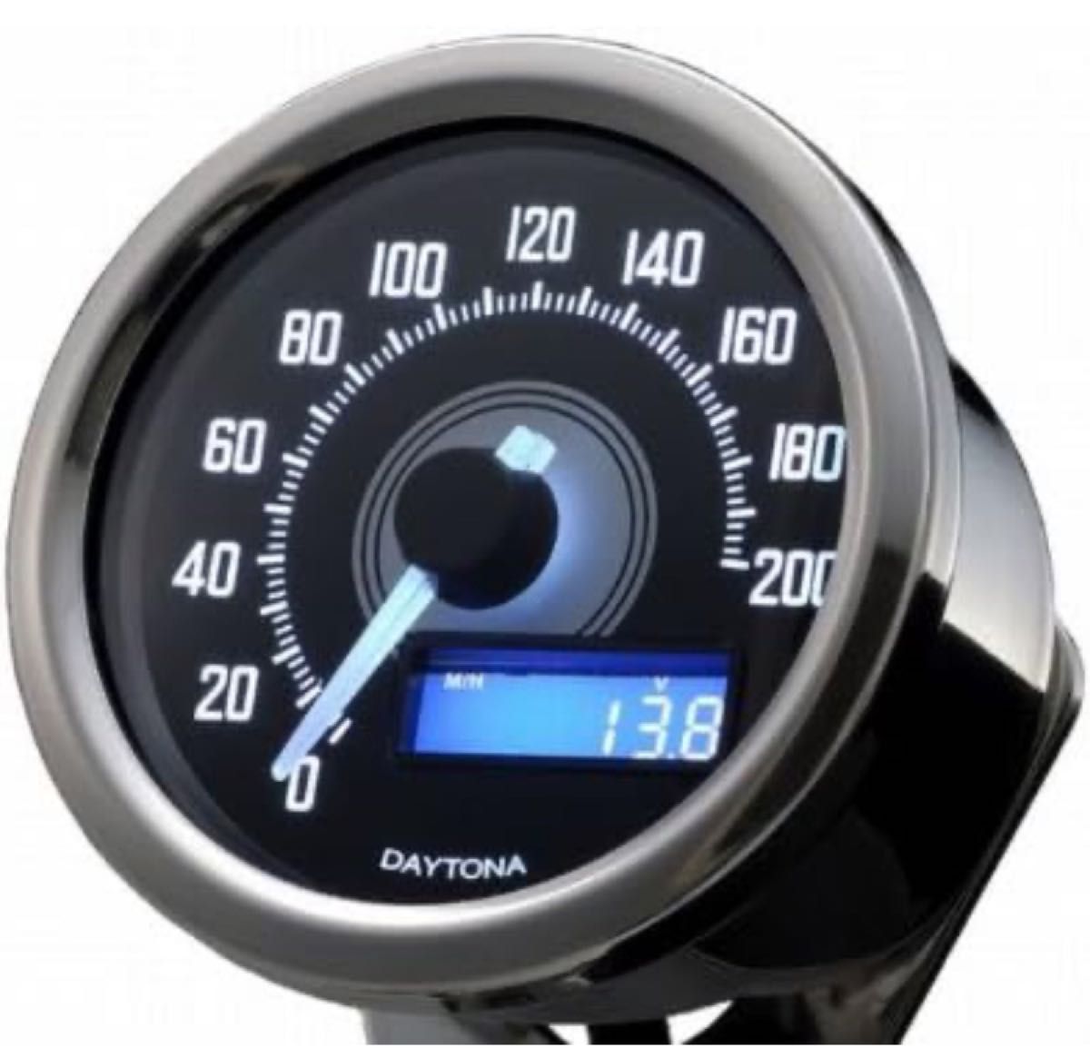 新品】デイトナ VELONA スピードメーター 200km/h表示 新品】デイトナ VELONA スピードメーター 200km/h表示