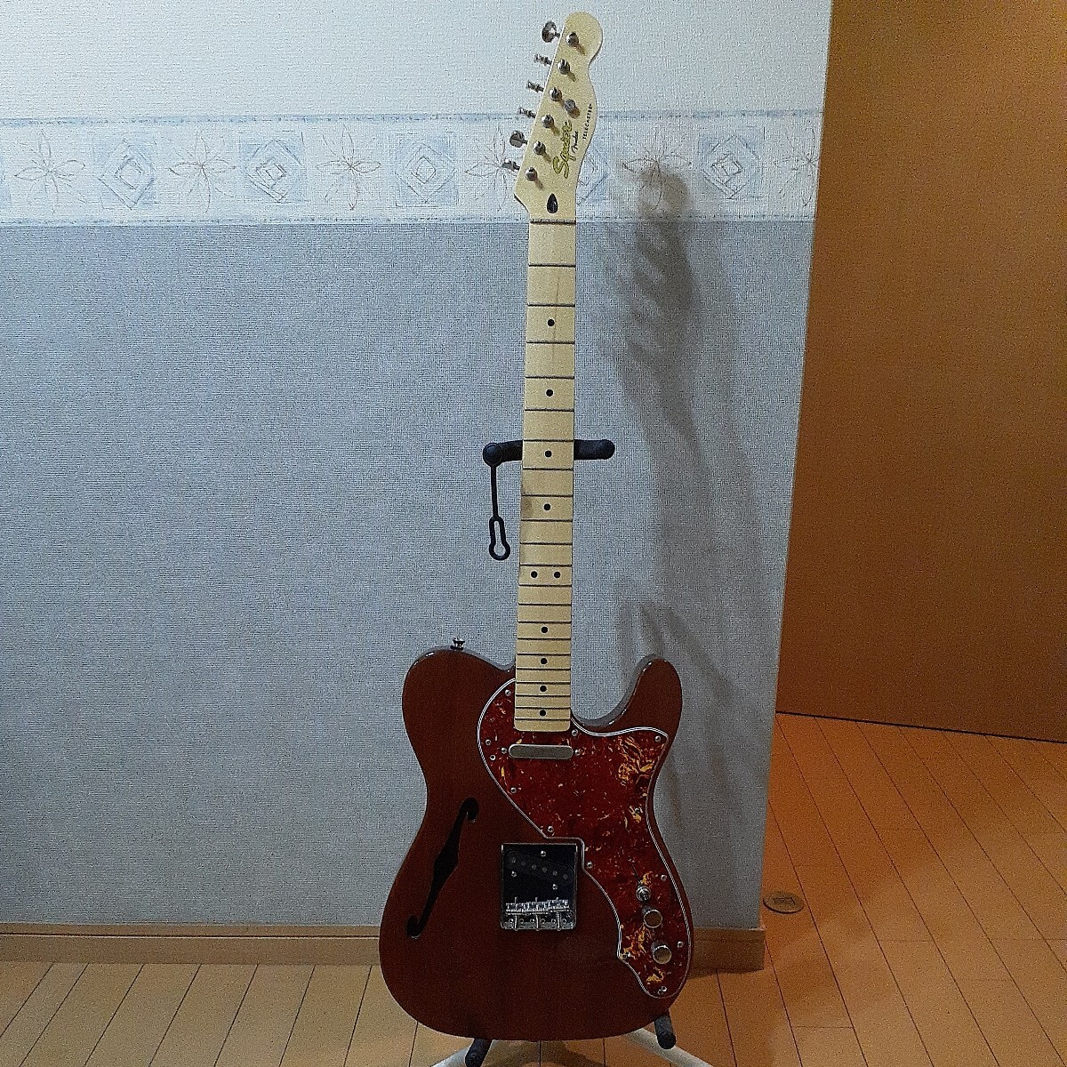 Squier by Fender classic vibe telecaster thinline ピックアップ dimarzio DP177 DP178の画像1