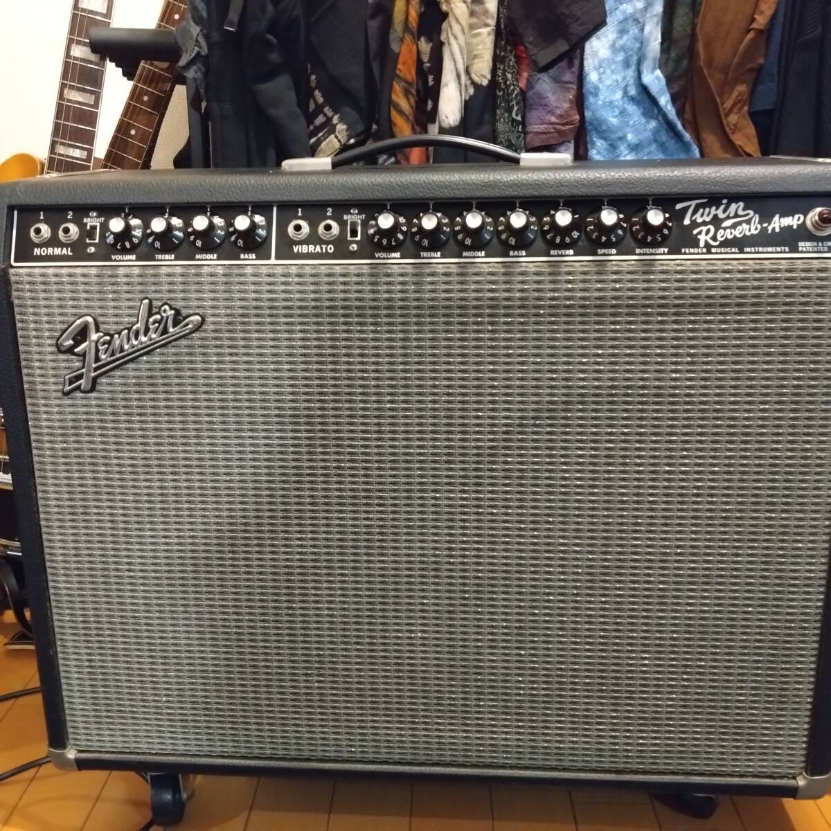 fender twin reveb 1968 год ремонт завершено 