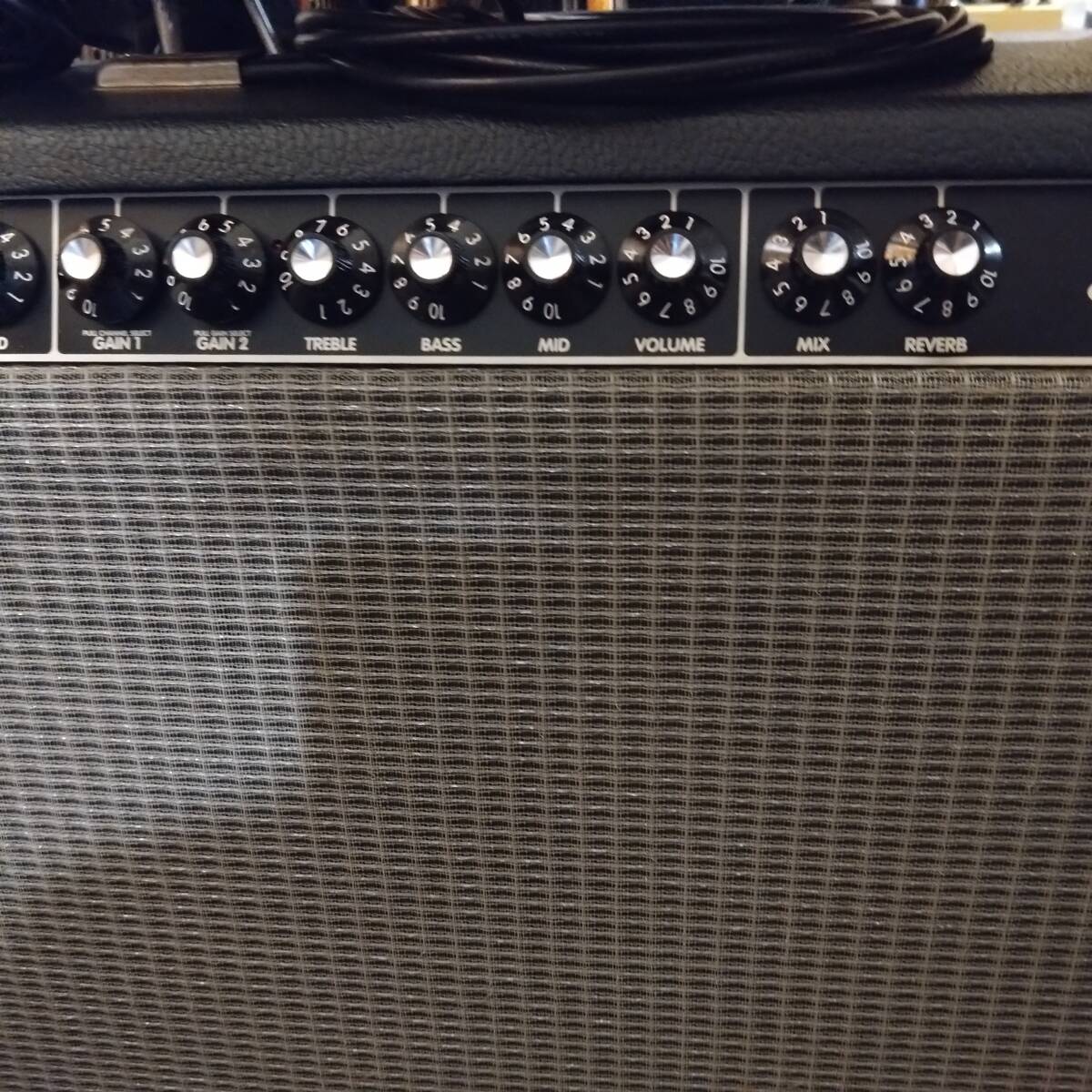 fender super amp USA ギターアンプ_画像3