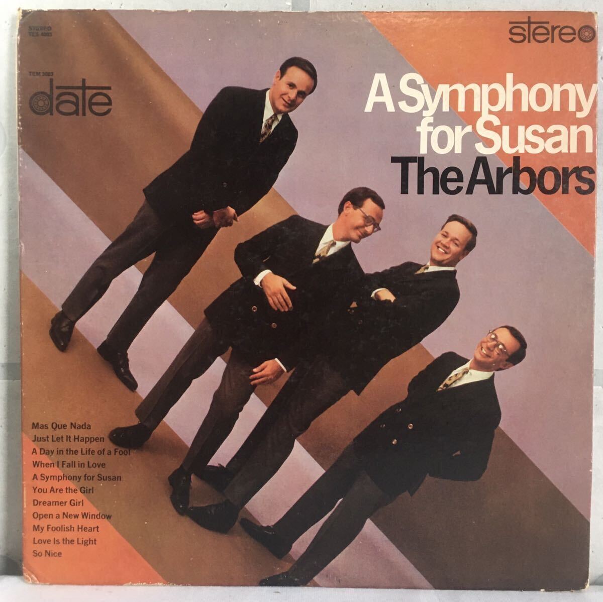 美盤 USオリジナル LP / The Arbors - A Symphony for Susan / 60’s Soft Rock Latin Jazz Funk MPB Brasil Samba / 小西康陽_画像1