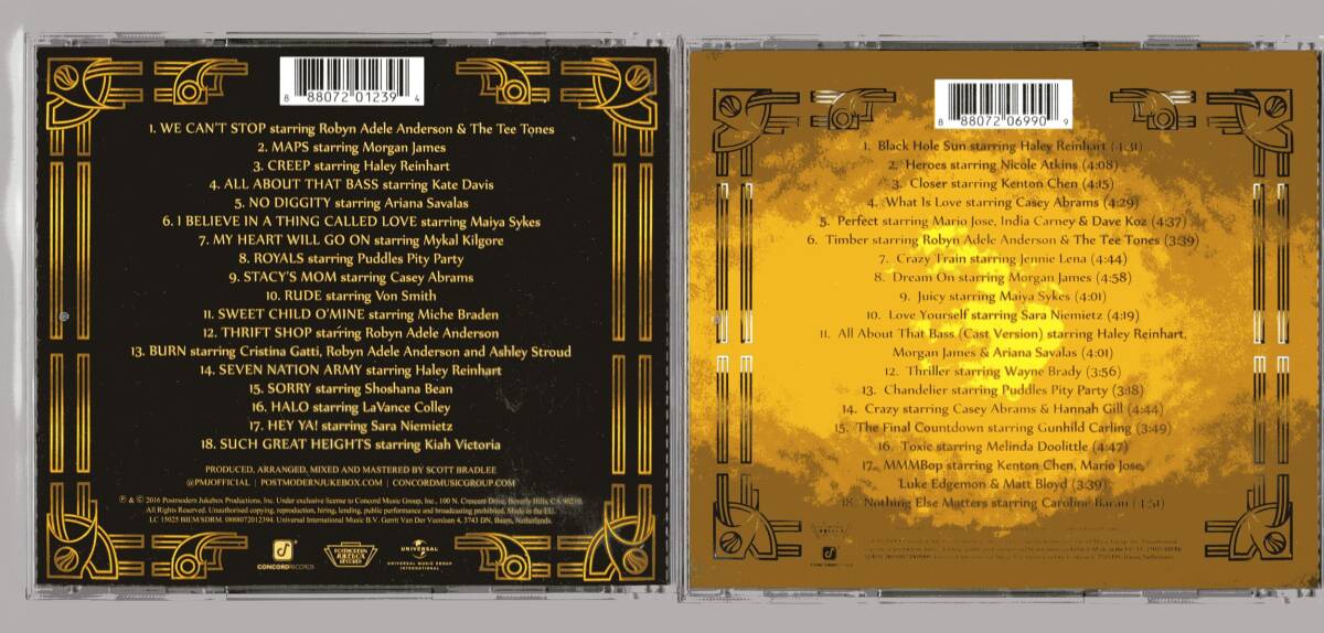 POSTMODERN JUKEBOX - THE ESSENTIALS Ⅰ & Ⅱ　CD　2枚セット