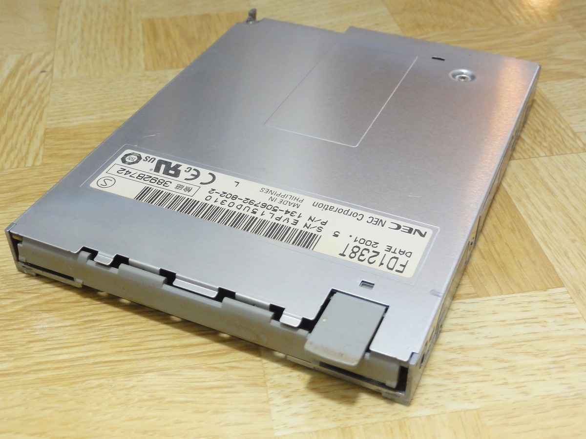 * operation goods *NEC built-in 3.5 -inch FDD FD1238T floppy disk drive belt un- use type postage 230 jpy 