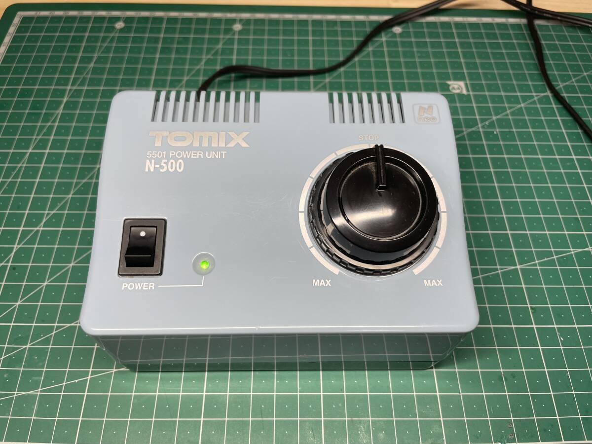 中古 TOMIX 5501 N-500 パワーユニット 動作確認済_画像1