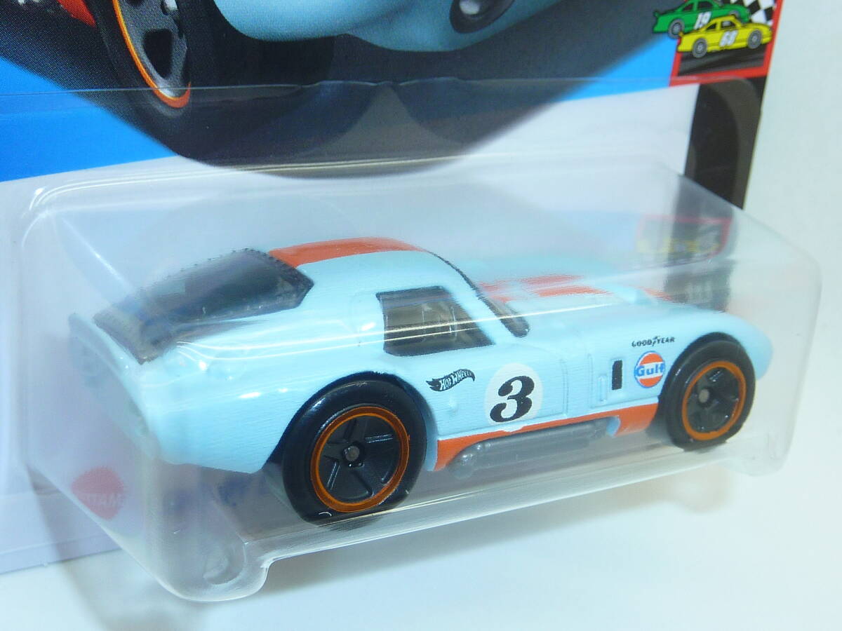 ◇ホットウィール Hot Wheels シェルビー・コブラ“デイトナ”クーペ SHELBY COBRA “DAYTONA” COUPE◆_画像3