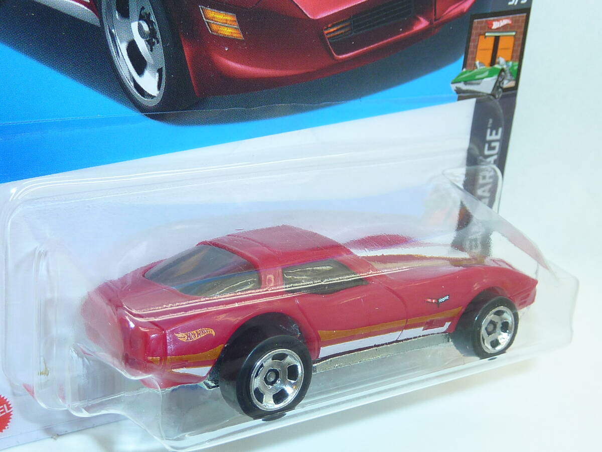 ◇ホットウィール Hot Wheels コルベット・スティングレイ CORVETTE STINGRAY◆_画像3