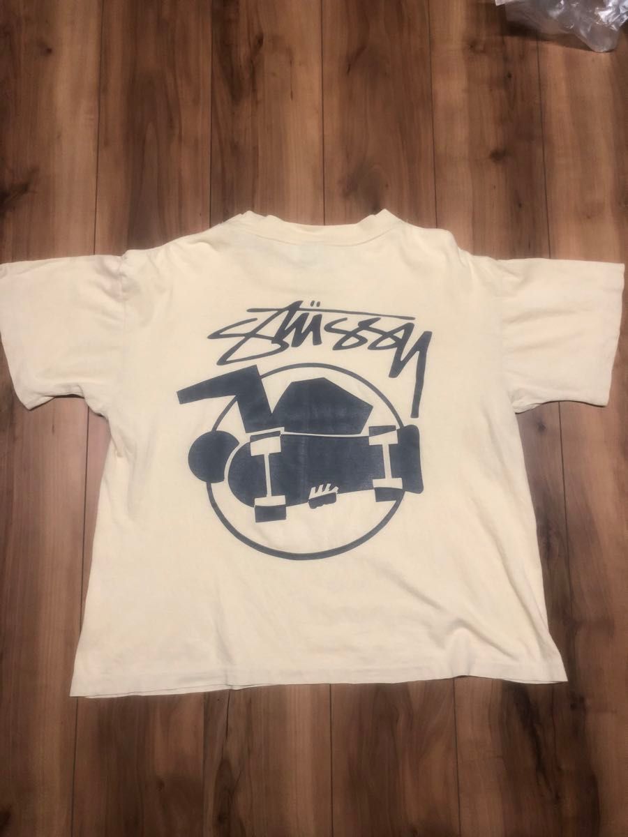 90s bootleg STUSSY Tシャツ