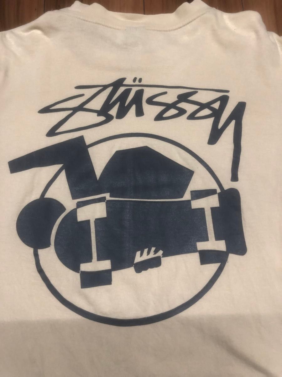90s bootleg STUSSY Tシャツ