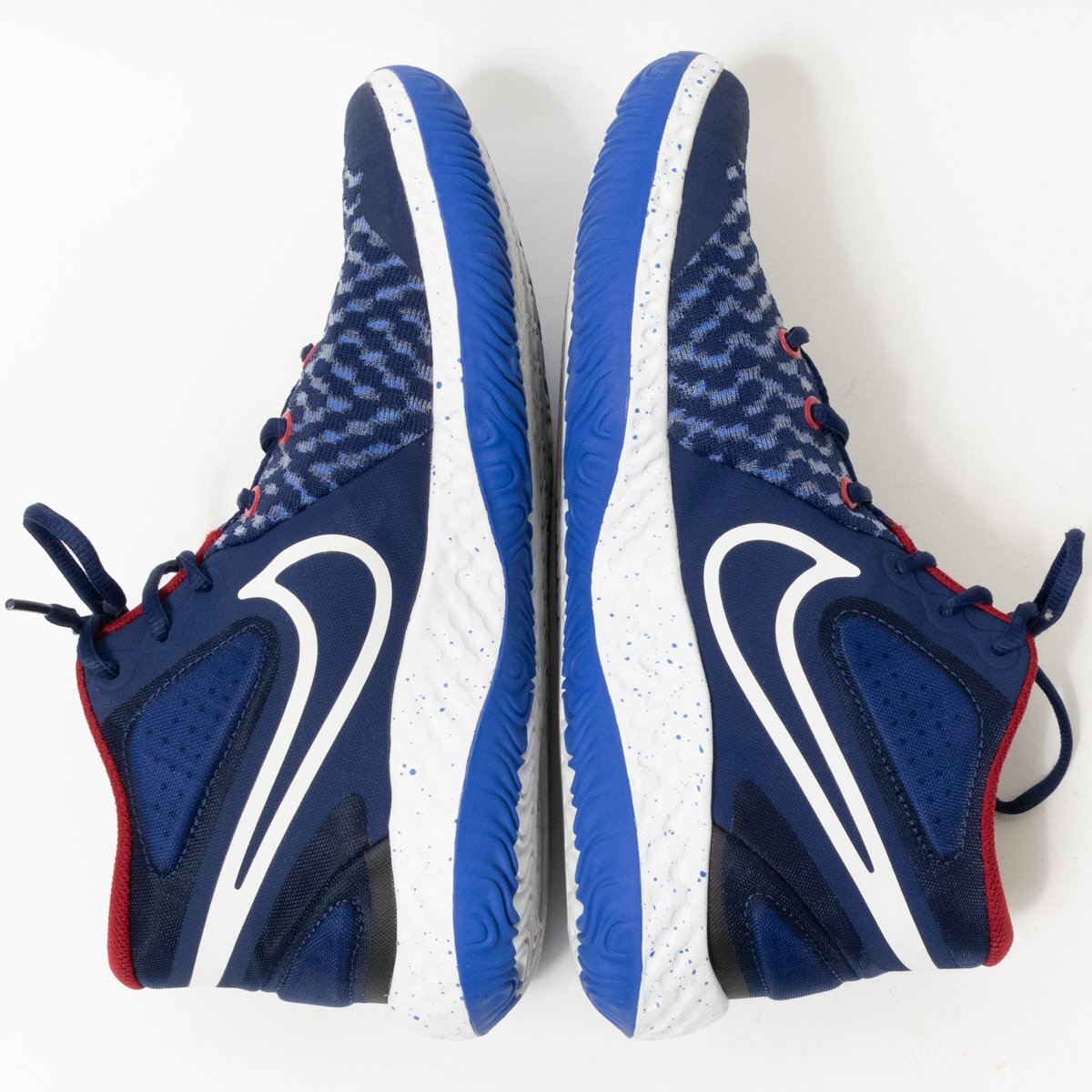 [1 иен старт ]Nike Nike CK2089402 KD tray 5 VIII EP баскетбол обувь спортивные туфли обувь голубой 27cm мужской синтетическое волокно 