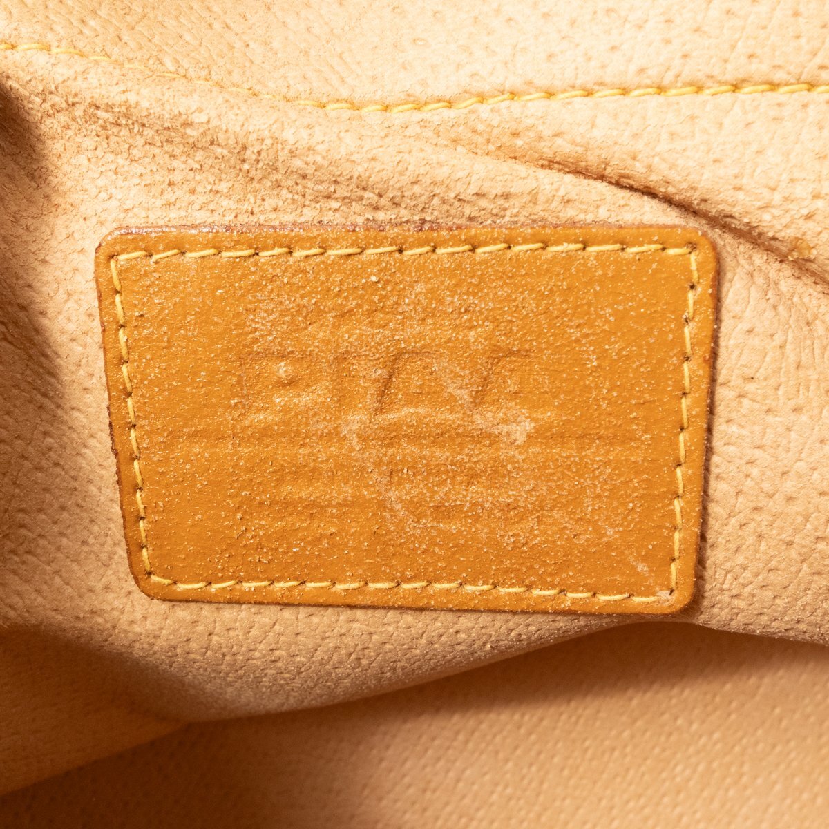 【1円スタート】PIAA JEANS ボストンバッグ ゴールド 金色 レザー 本革 イタリア製 ユニセックス 男女兼用 鍵付き 手さげ bag かばん 鞄の画像10