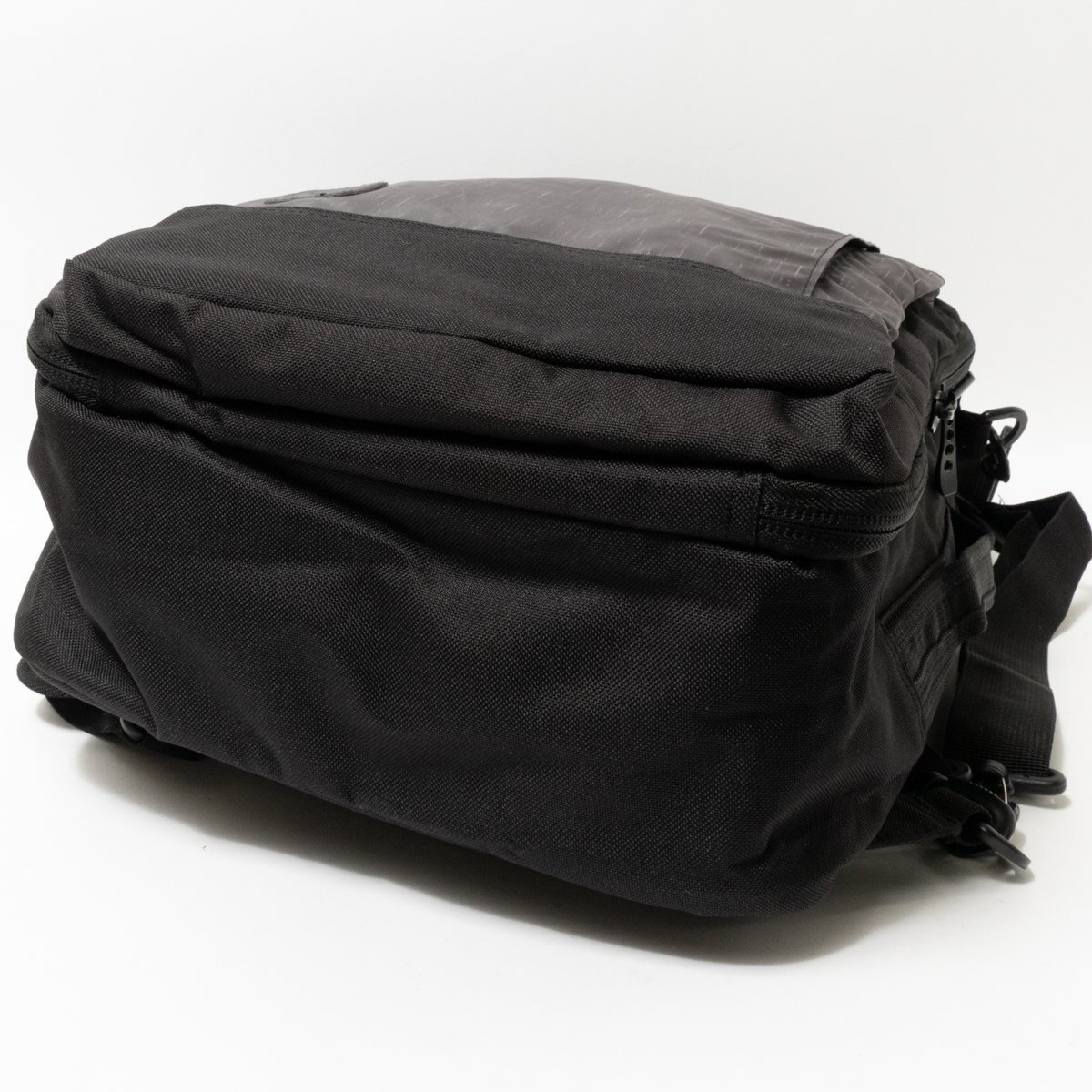 [1 иен старт ] не использовался с биркой Hynes Eagle высокий nz Eagle 3way сумка на плечо рюкзак мужской черный чёрный полиэстер 