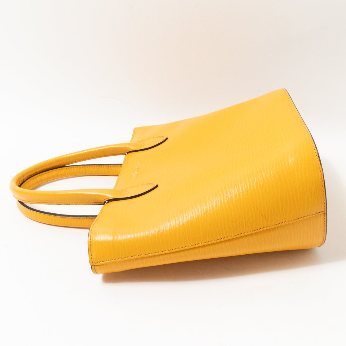GOLD PFEIL ручная сумочка Gold-Pfeil горчично-желтый застежка-молния открытие и закрытие красивый . elegant кожа Logo bag сумка женщина женский 