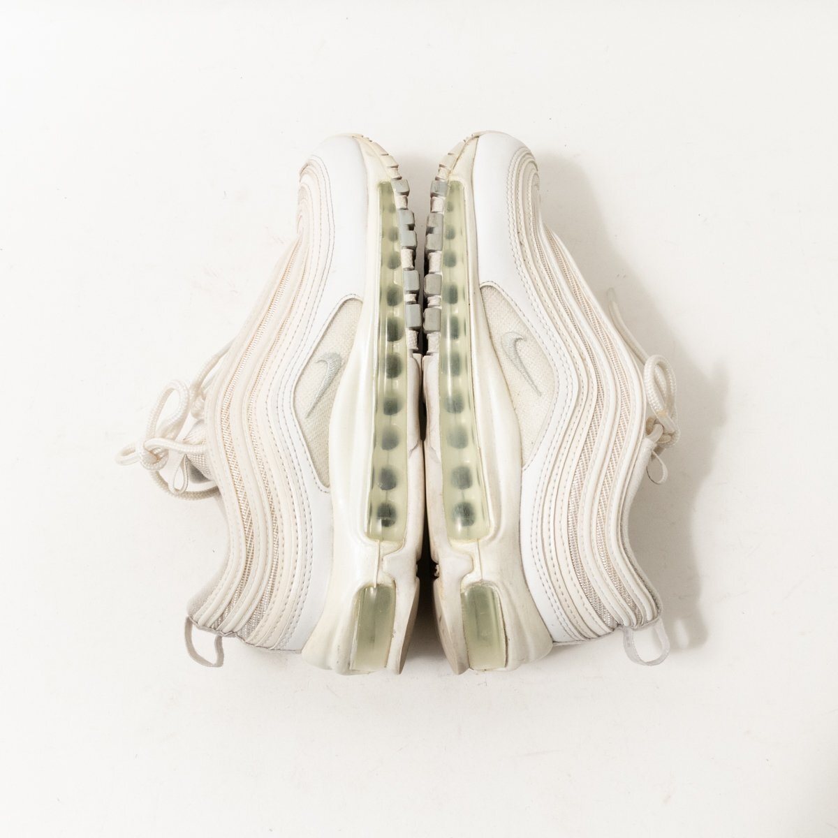 【1円スタート】NIKE ナイキ 921733-100 WMNS AIR MAX 97 ウィメンズ エアマックス97 スニーカー ホワイト 白 23.5cm レディース シューズ_画像7