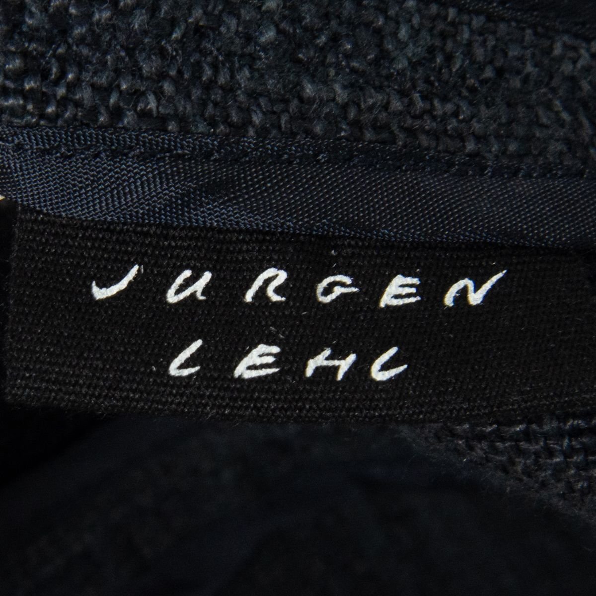[1 иен старт ]JURGEN LEHL Jurgen Lehl hemp жакет внешний обратная сторона нет натуральный классический весна осень темно-синий темно-синий женский 