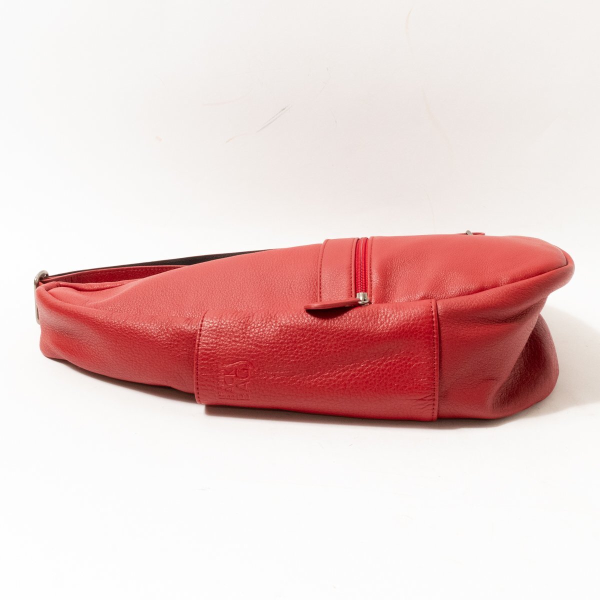 [1 иен старт ]The Healthy Back Bag здоровый задний сумка HBB Leather Chili S 5303-CL сумка "body" кожа натуральная кожа красный casual сумка 