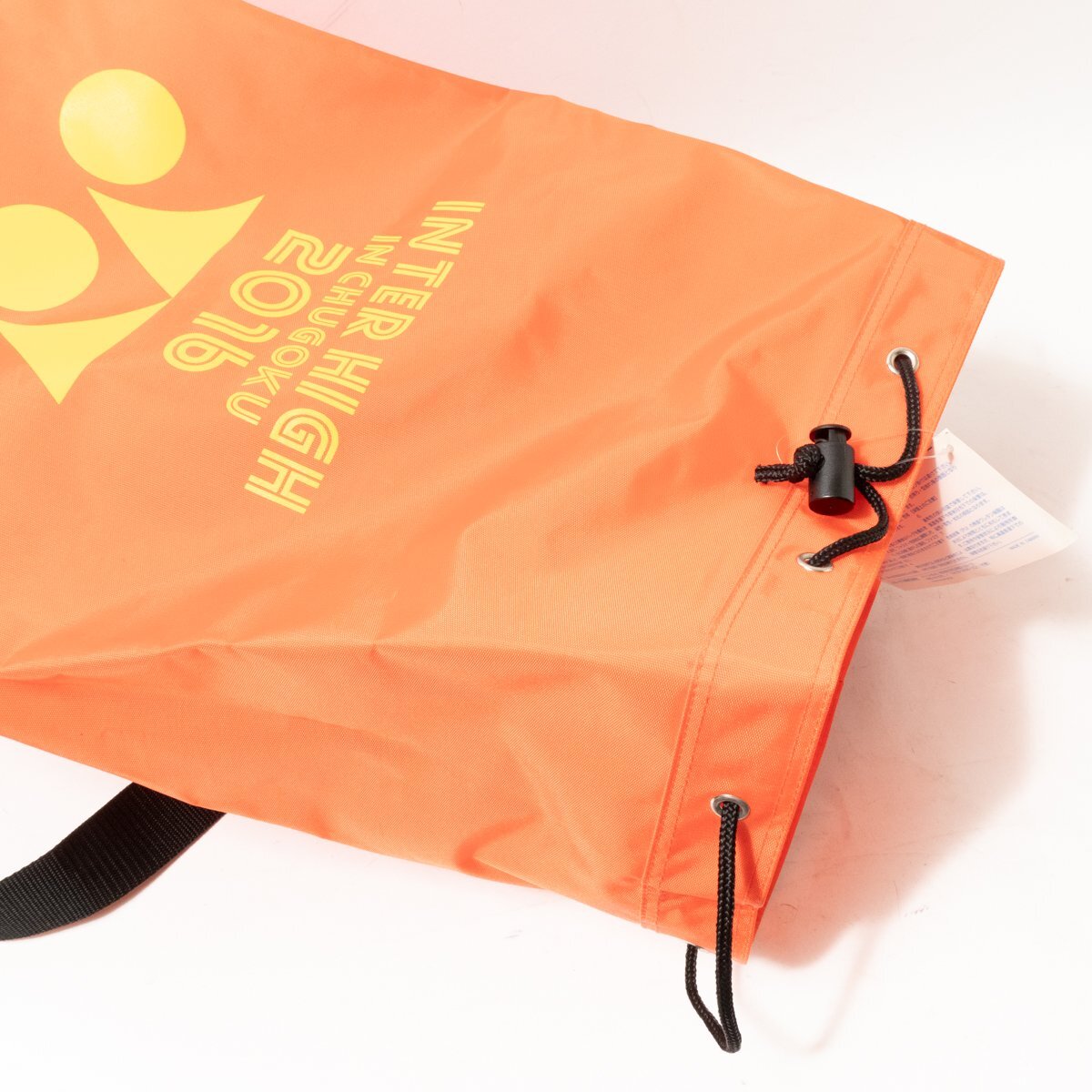  не использовался с биркой YONEX Yonex bonsak2016 China Inter высокий модель orange желтый нейлон унисекс бадминтон bag