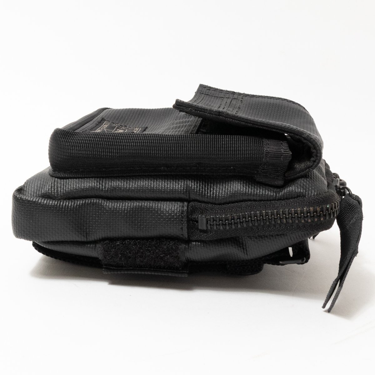 [1 иен старт ]PORTER Porter Yoshida bag сделано в Японии PRISMp ритм сумка поясная сумка нейлон черный чёрный милитари вкус 