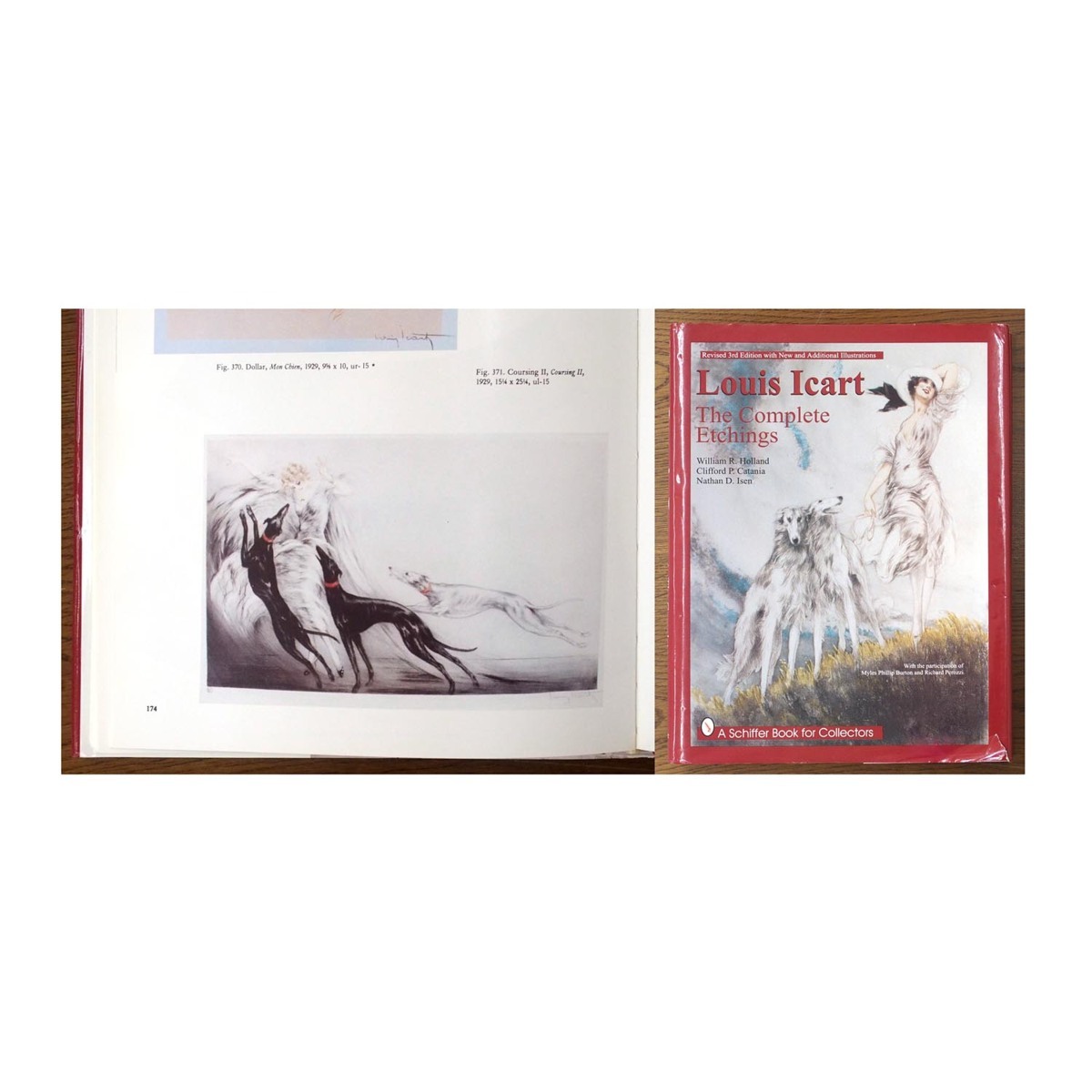ルイ・イカール 「コージングII」 /エッチング/直筆サイン有り/1929年制作/アールデコ時代にフランスで活躍/真作保証/ENCHANTE_画像5