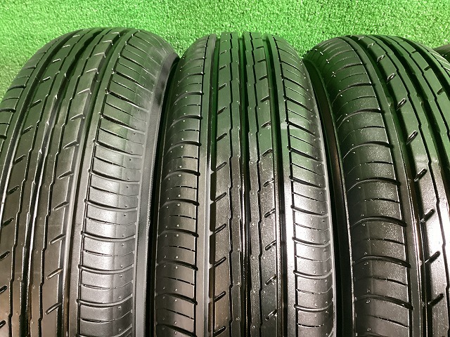 YOKOHAMA ヨコハマ ブルーアースES ES32 145/80R13 2022年製 夏タイヤ サマータイヤ 4本セット NB1-1 EM_画像3