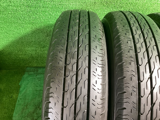 BS ブリヂストン エコピアR680 165/80R14 91/90N LT 2021年製 夏タイヤ サマータイヤ 4本セット NC3-2 EM_画像2