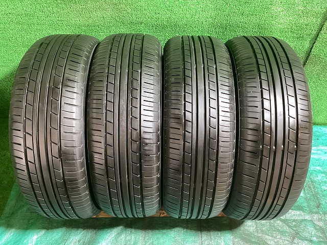 ヨコハマタイヤ エコスES31 185/55R15 2021年製 夏タイヤ サマータイヤ 4本セット NC3-4 EM_画像1