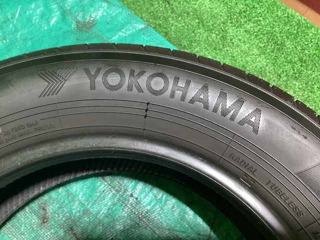 ヨコハマタイヤ ブルーアースES ES32 155/70R13 2022年製×3本 2023年製×1本 夏タイヤ サマータイヤ 4本セット NC2-1 EM_画像7