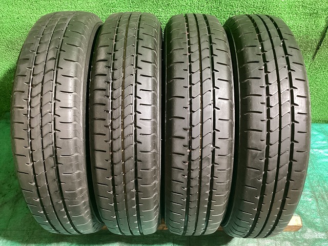 BS ブリヂストン NEWNO 145/80R13 2022年製 夏タイヤ サマータイヤ 4本セット NA6-1 EM_画像1