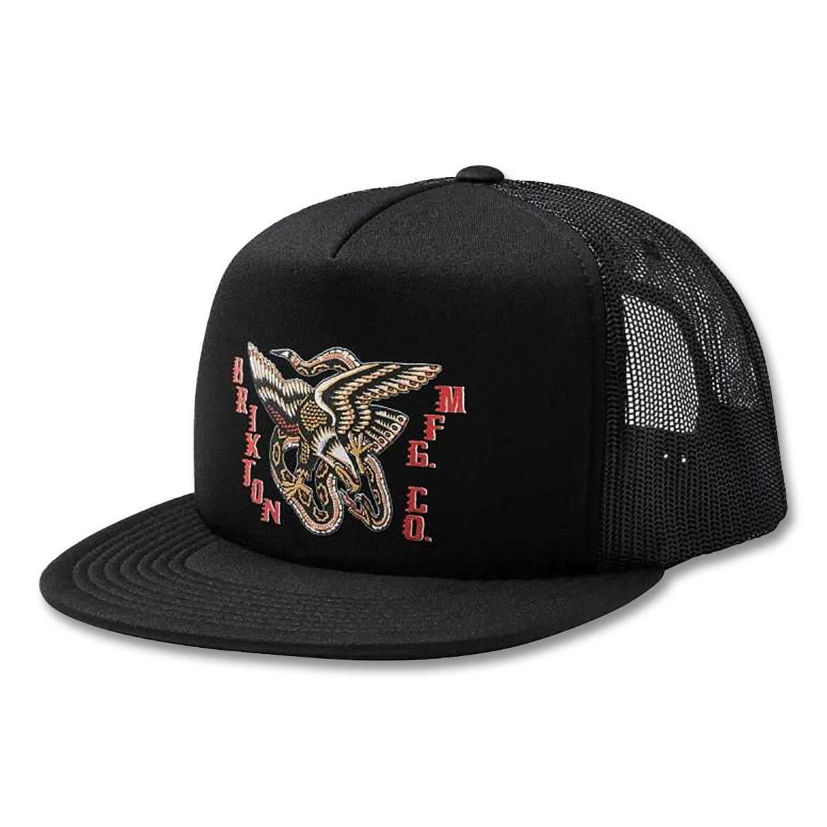 正規品!! BRIXTON(ブリクストン) BATTLE NETPLUS TRUCKER HAT_画像1