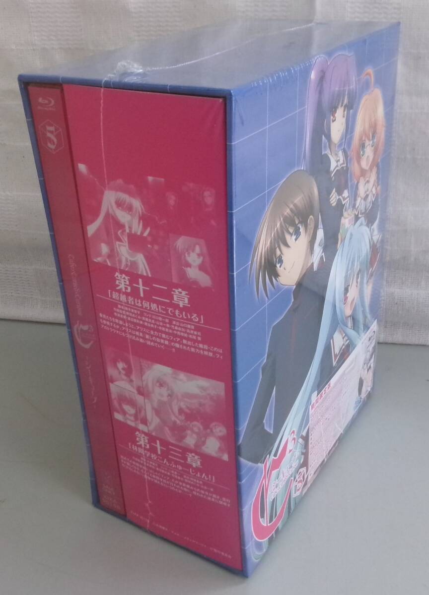 Blu-ray C３ -シーキューブ-　vol.5 (期間限定版) とらのあな特典 場面写使用ブロマイド付き 新品・未開封品_画像5