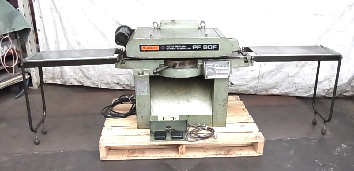 ま日立 超仕上げ自動カンナ盤PF90F AC100V 建築 木工 家具 プロ ま日立 超仕上げ自動カンナ盤PF90F AC100V 建築 木工 家具 プロ