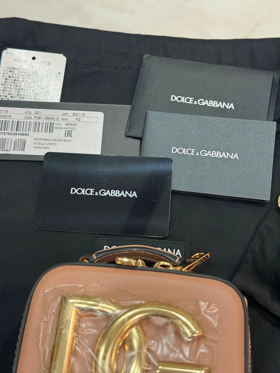 ドルチェ&ガッバーナ ミニショルダーバッグ ドルガバ ショルダー ドルチェ&ガッバーナ ミニショルダーバッグ ドルガバ ショルダー