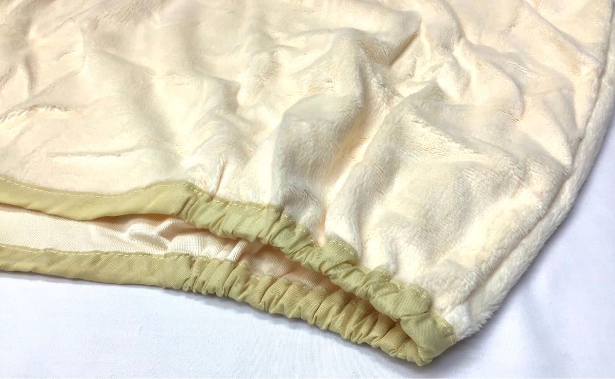 【新品・未使用】とろけるような 布団衿カバー 50×150cm 超マイクロ素材