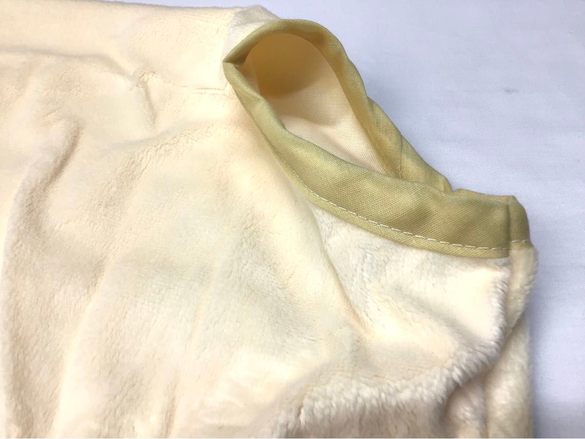 【新品・未使用】とろけるような 布団衿カバー 50×150cm 超マイクロ素材